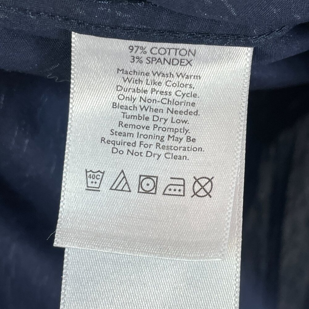 Eddie Bauer‎ Womens T2XL Wrinkle Free Shaped Fit Button Up Shirt Long Sleeve - Picture 4 of 10